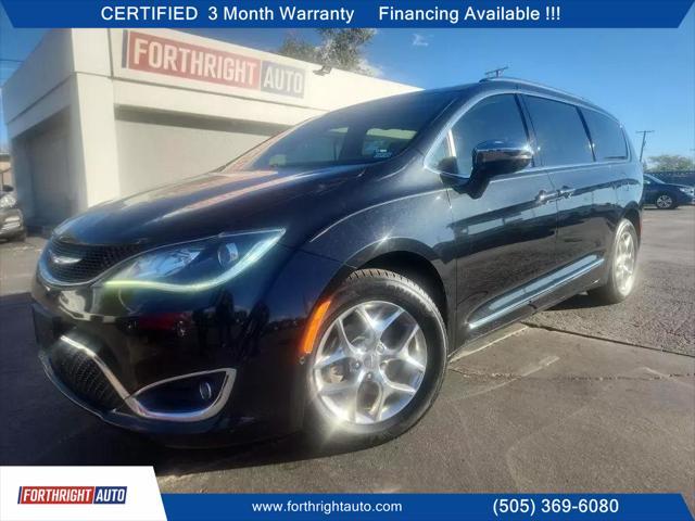 2017 chrysler pacifica limited