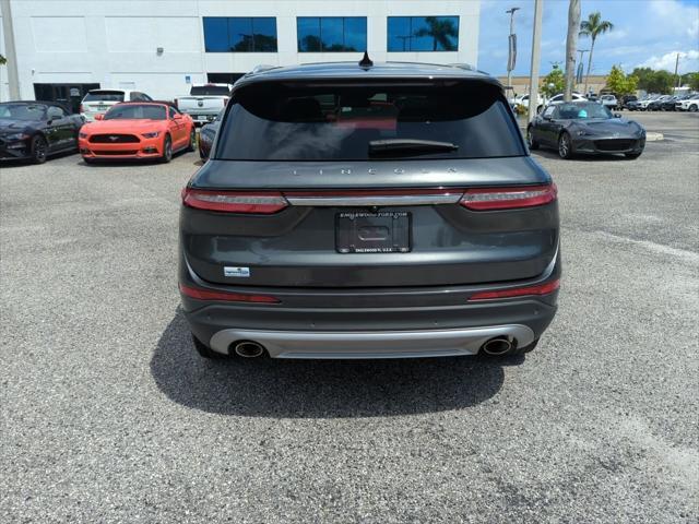 2020 lincoln corsair standard