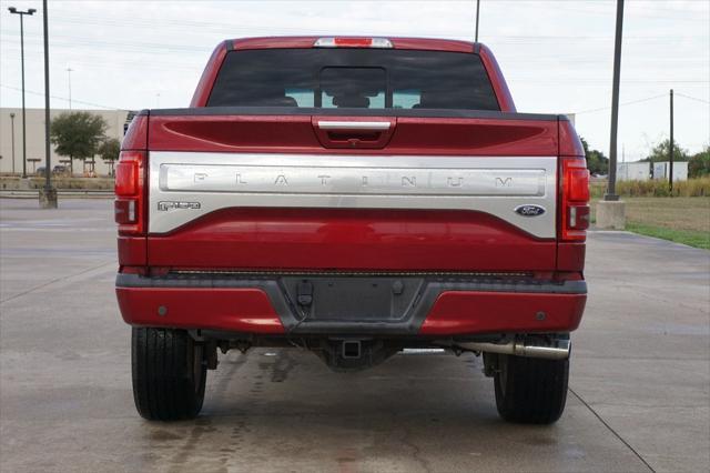 2016 ford f-150 platinum