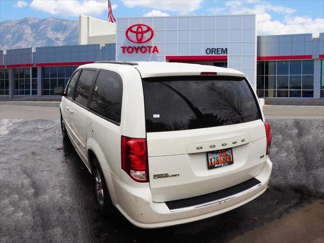 2012 dodge grand caravan sxt