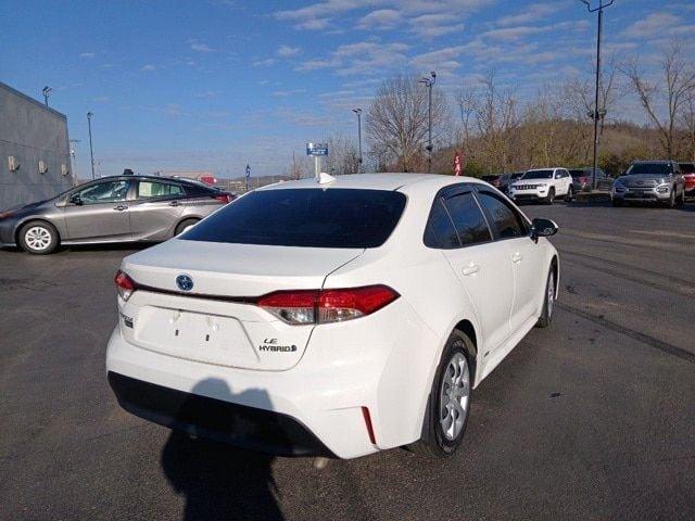 2023 toyota corolla hybrid le in jefferson, west virginia