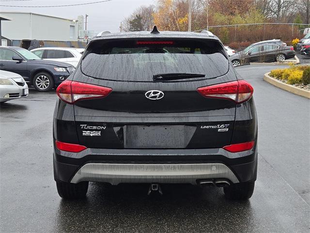 2017 hyundai tucson limited