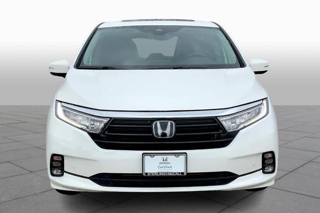 2022 honda odyssey elite
