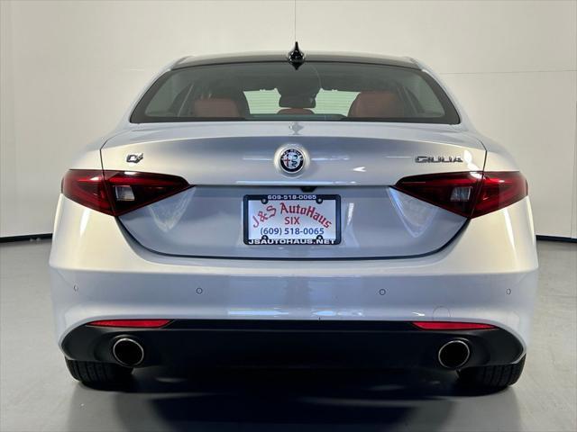 2021 alfa romeo giulia ti