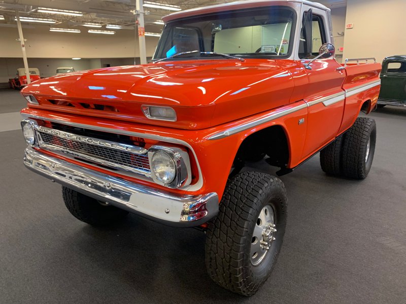 1966 chevrolet custom 4x4 short bed pickup