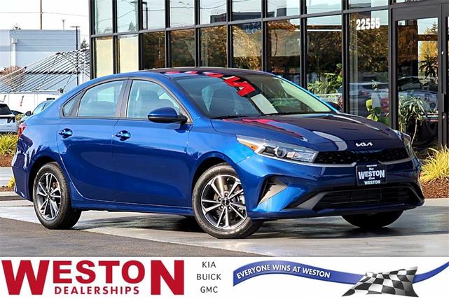 2024 kia forte lxs