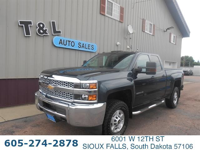 2019 chevrolet silverado 2500 wt