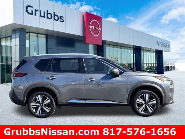 2023 nissan rogue sl