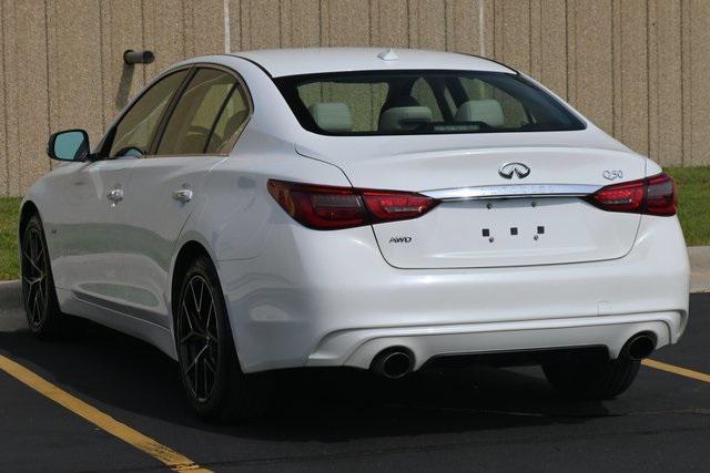2018 infiniti q50 3.0t luxe