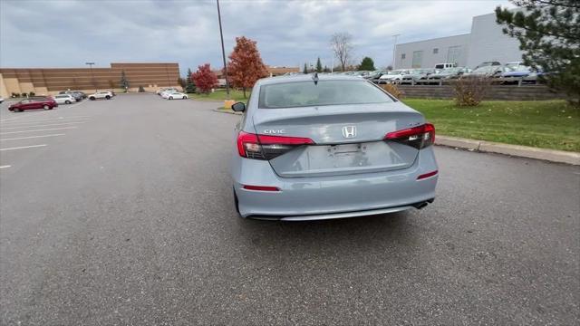 2022 honda civic sport