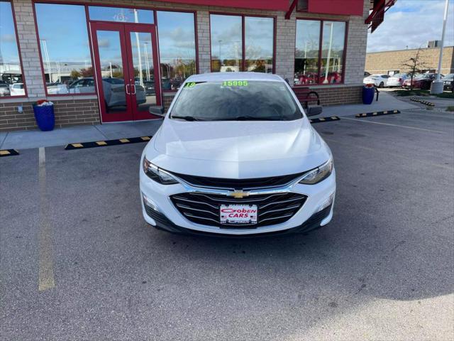 2019 chevrolet malibu 1ls