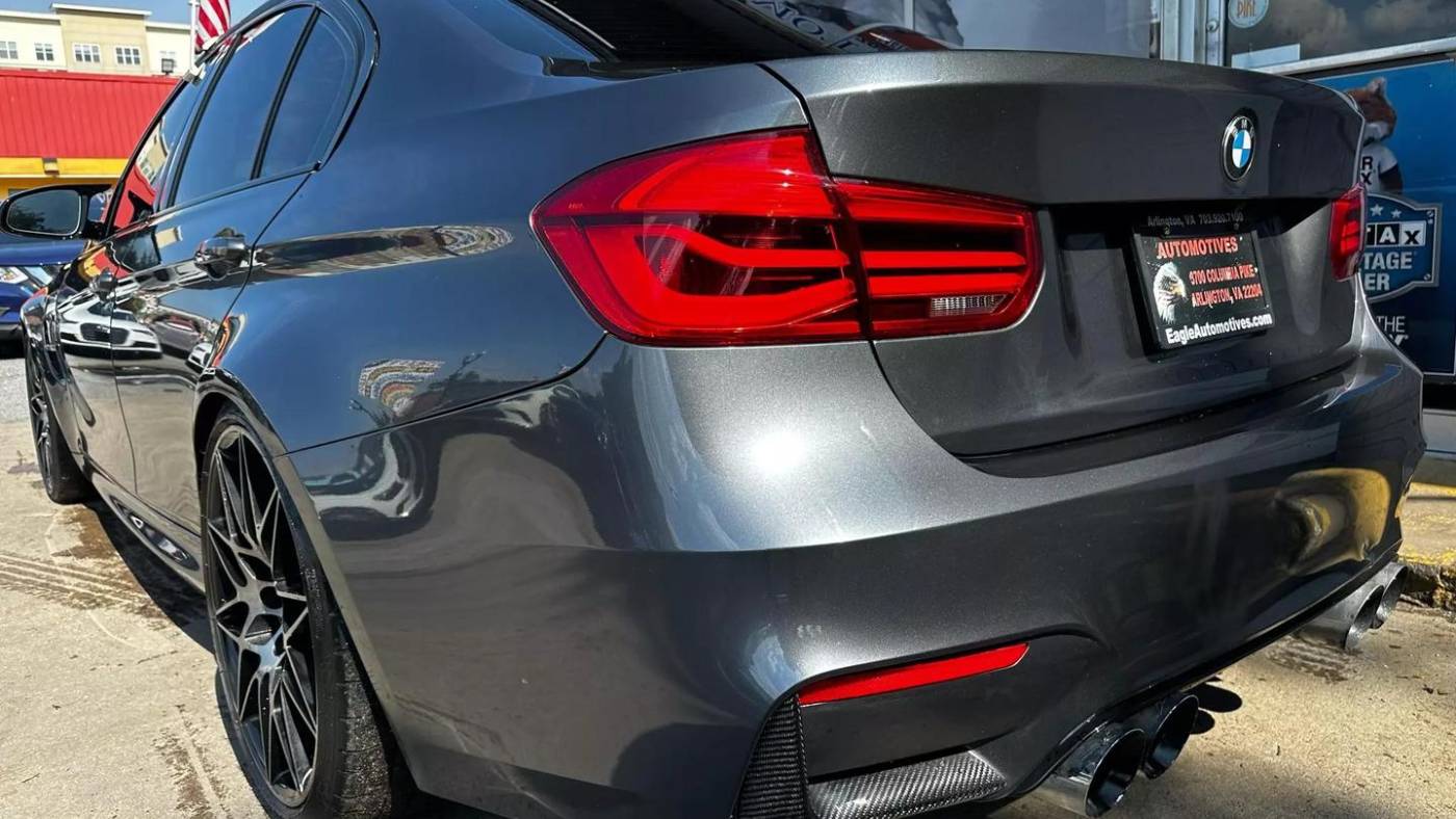 2018 bmw m3