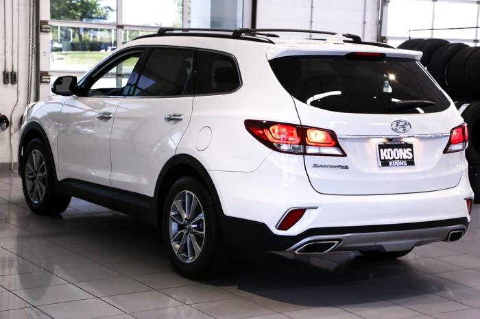 used 2017 hyundai santa fe fwd se white marsh, md 21162 for sale in white marsh, maryland