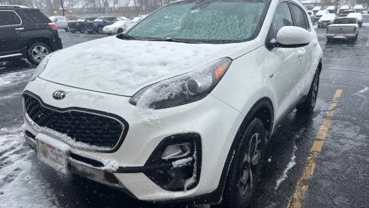 2020 Kia Sportage (China)