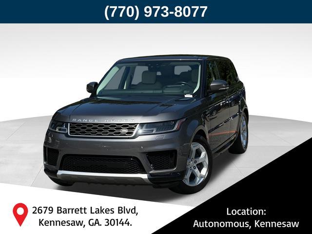 2019 land rover range rover sport hse td6