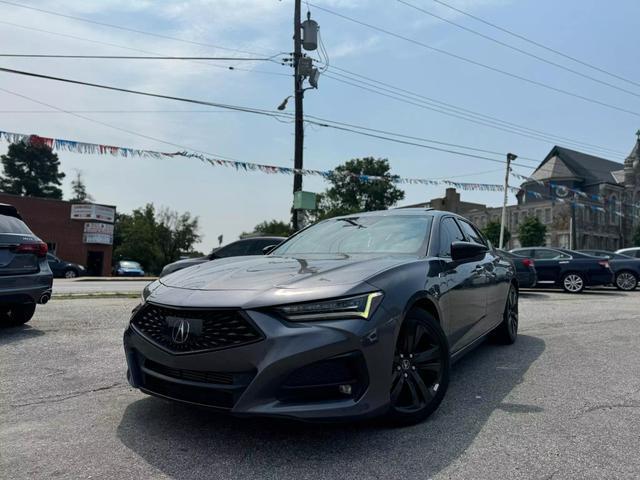 2021 acura tlx a-spec