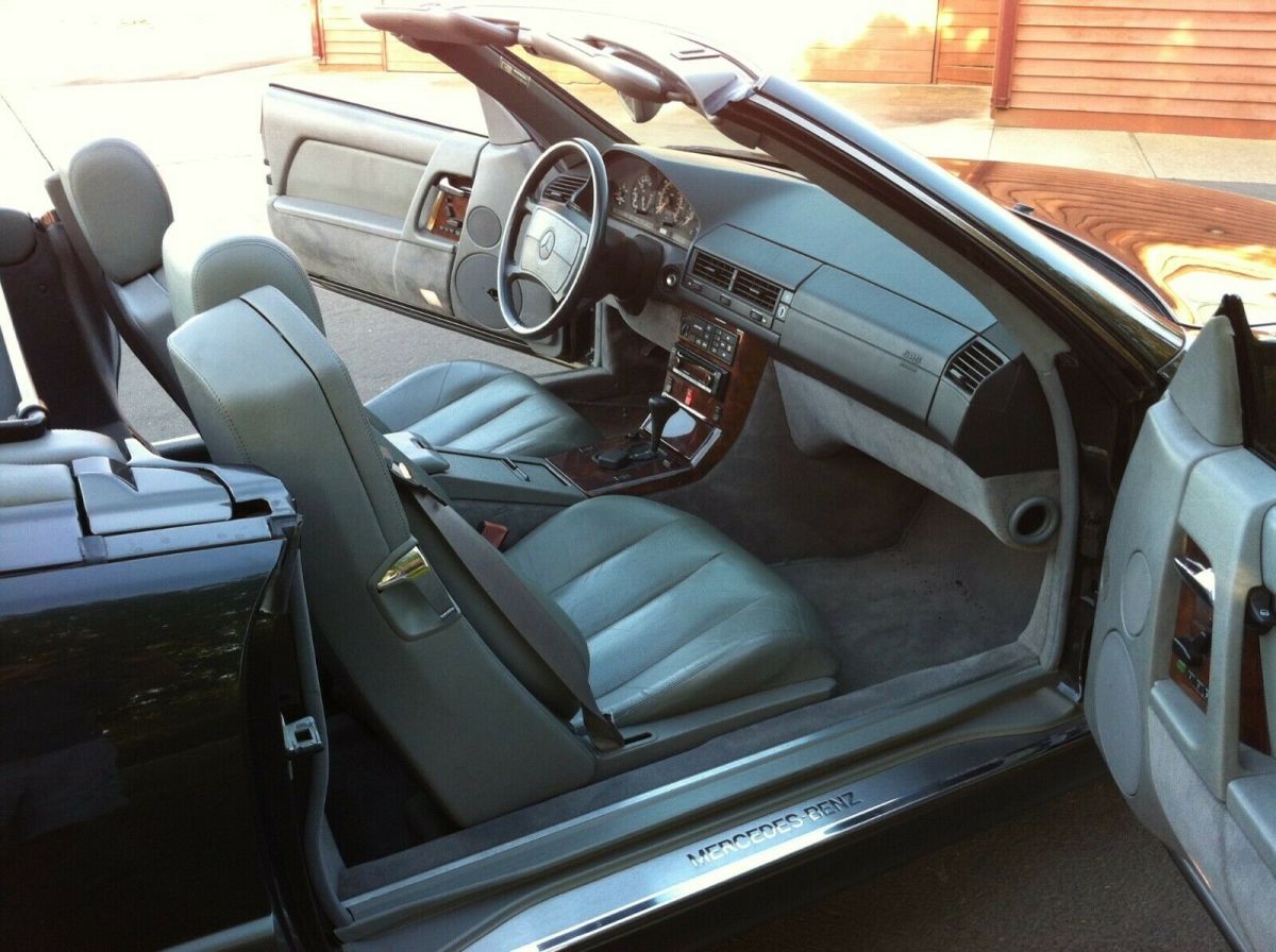 1991 mercedes benz sl500, clean, low miles, runs great, hella tight!