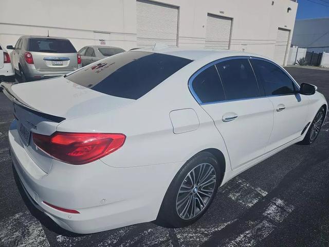 2017 bmw 530 530i sedan 4d