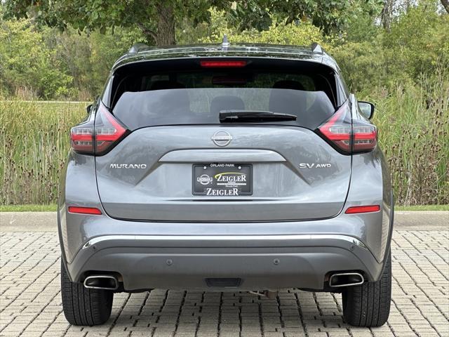 2023 nissan murano sv intelligent awd