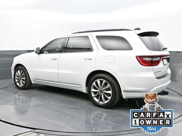 2021 dodge durango sxt plus
