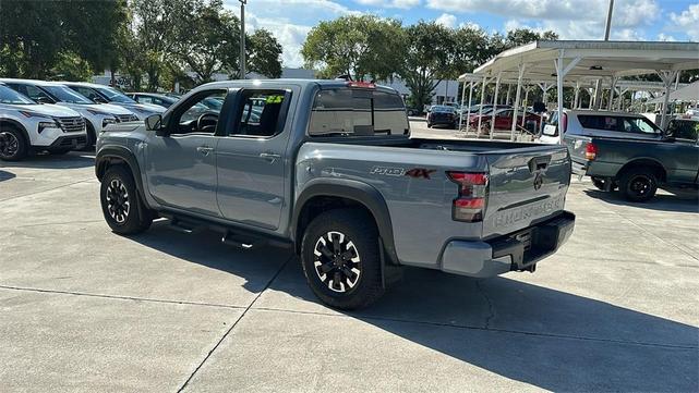 2023 nissan frontier pro-4x