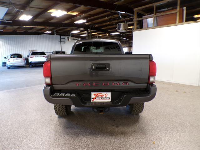 2018 toyota tacoma trd sport