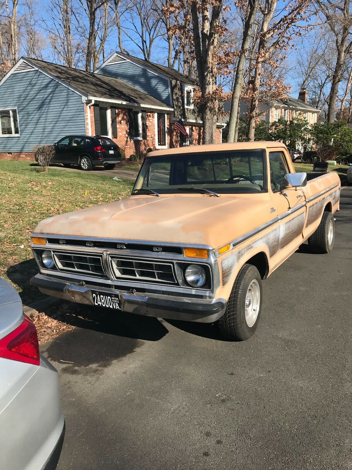1977 ford f-150 ranger xlt