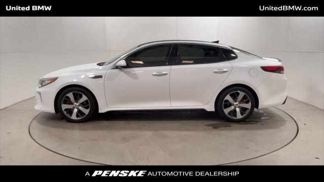 2018 kia optima sx turbo