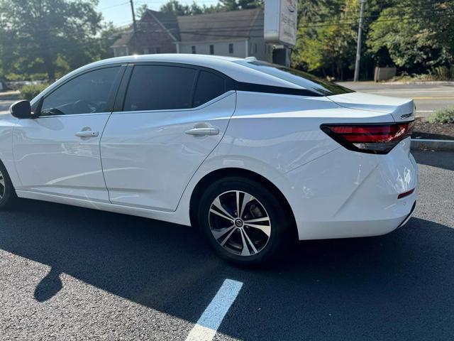 2023 nissan sentra sv