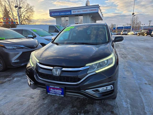 2016 honda cr-v touring