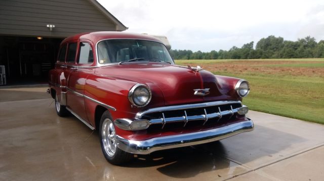 1954 chevrolet 210 handyman 4 door station wagon