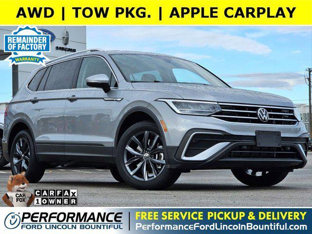 2023 volkswagen tiguan 2.0t se 4motion