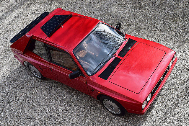 lancia delta s4 " stradale" . all original. call 415-902-6429