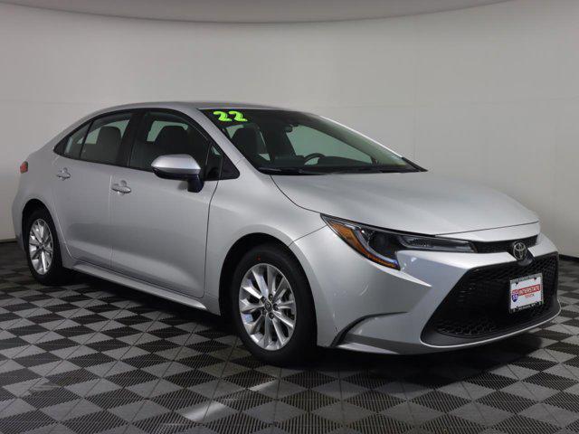 2022 toyota corolla le