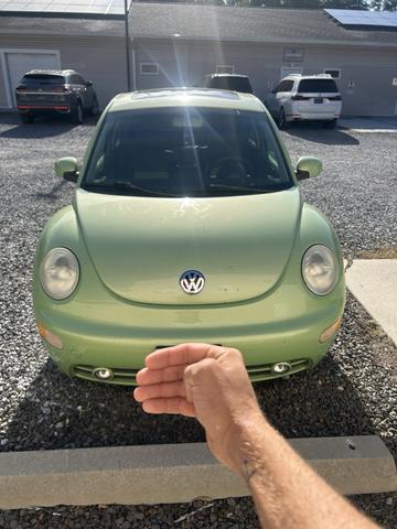 2003 volkswagen new beetle gls 1.8t
