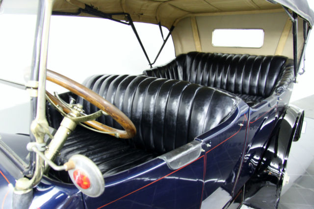 1916 willys-overland knight *$334/month* model 88-4 seven pass. touring sedan