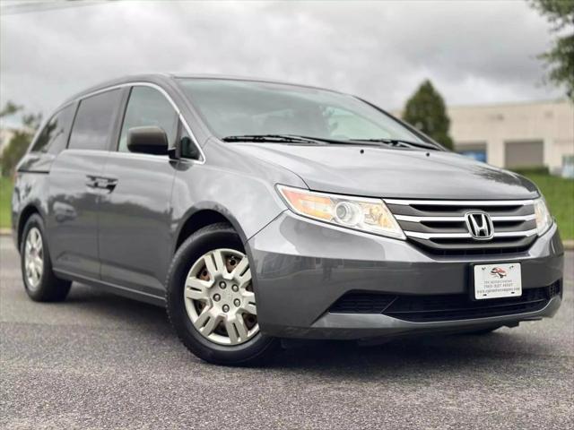 2011 honda odyssey lx