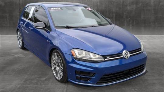 2016 volkswagen golf r 4motion