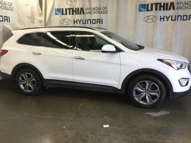 2015 hyundai santa fe awd gls for sale in anchorage, alaska