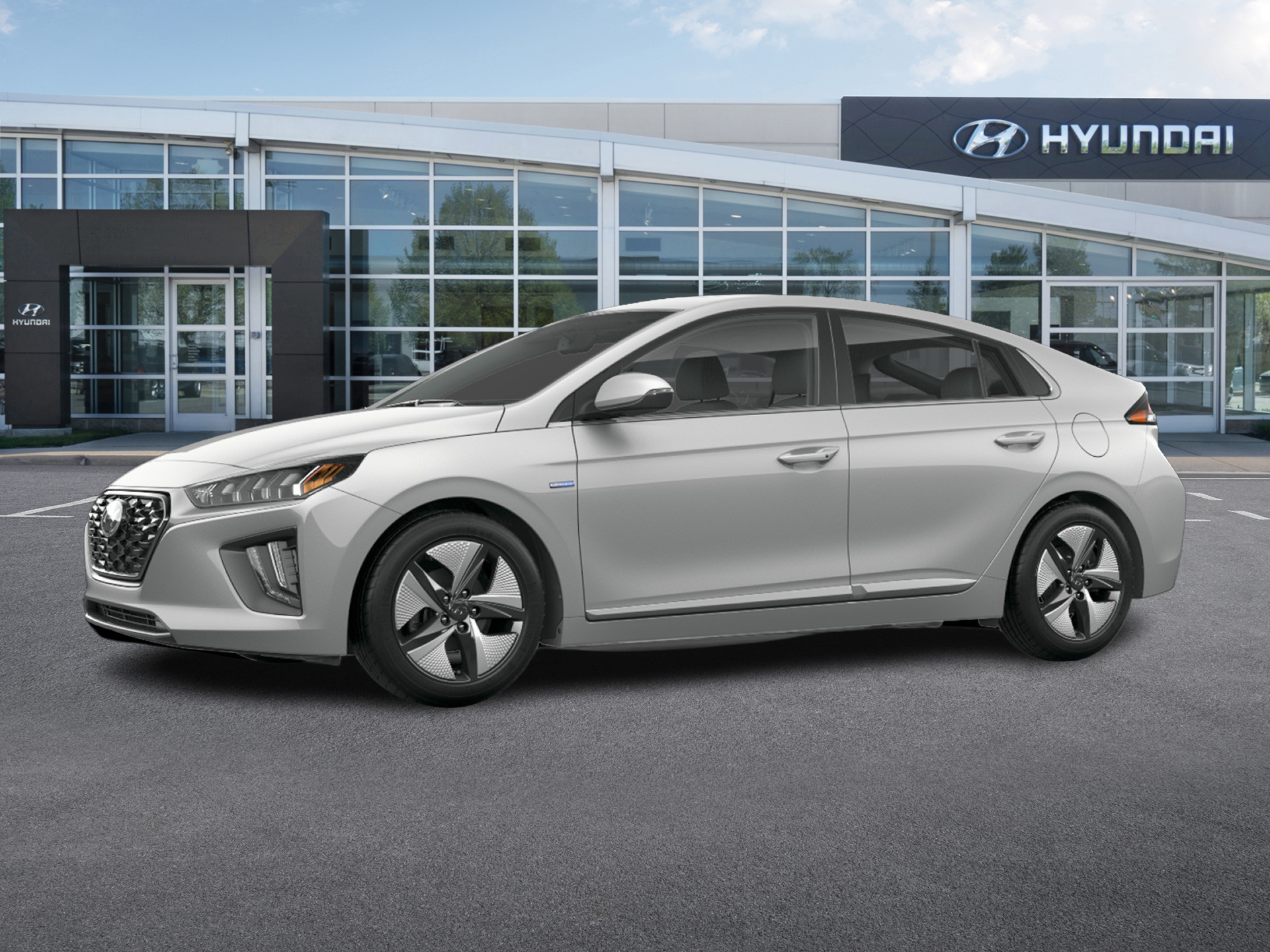 2022 hyundai ioniq hybrid sel
