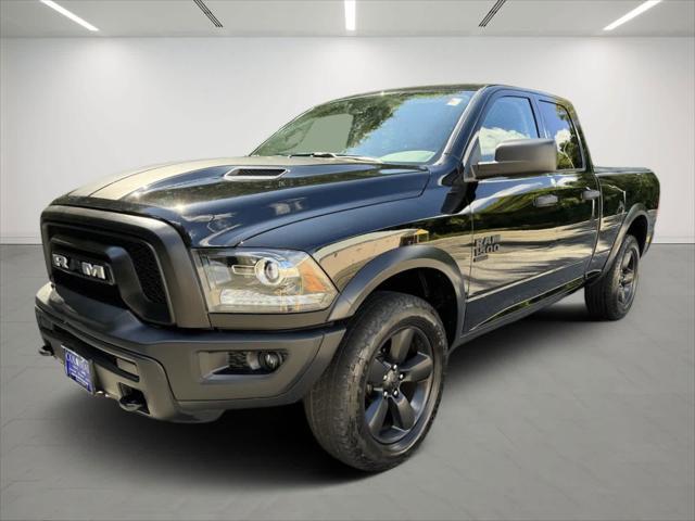 2020 ram 1500 classic warlock quad cab 4x4 6'4' box
