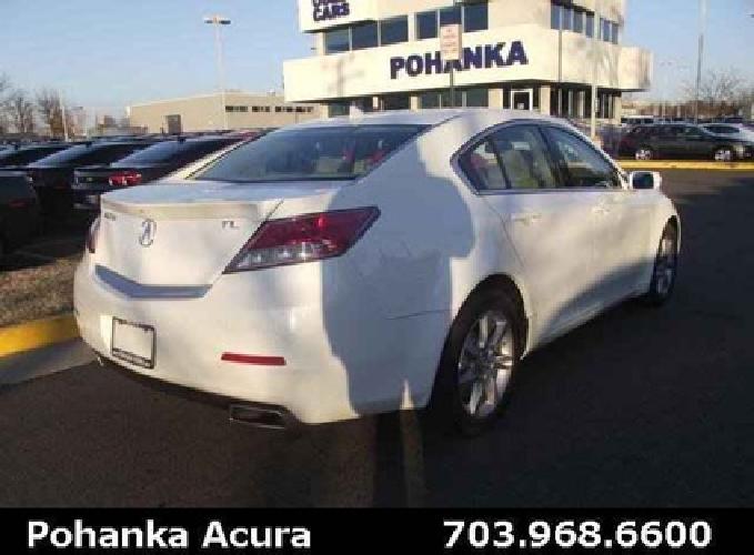 2012 acura tl in chantilly, va