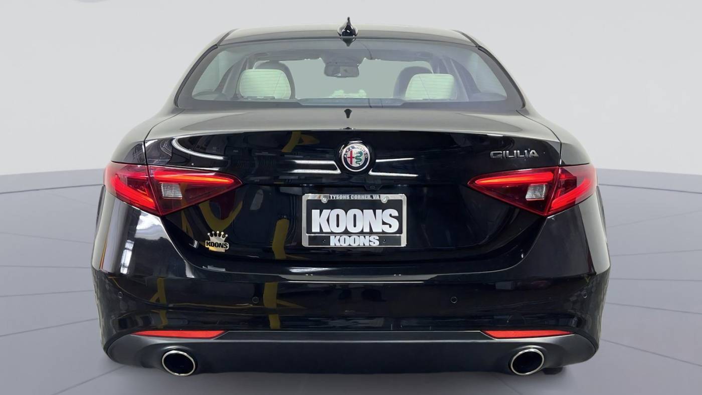 2021 alfa romeo giulia ti