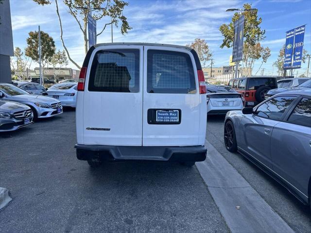 2018 chevrolet express 2500 work van