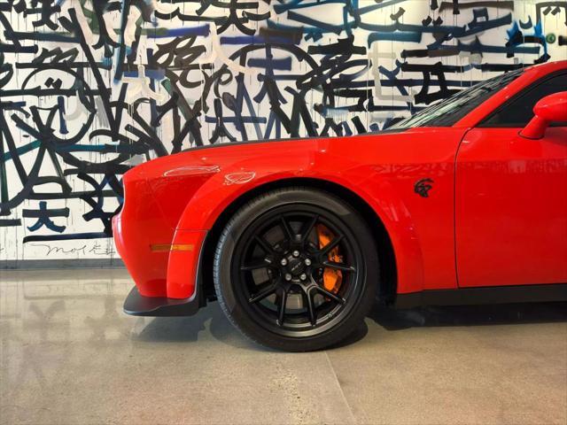 2023 dodge challenger srt hellcat