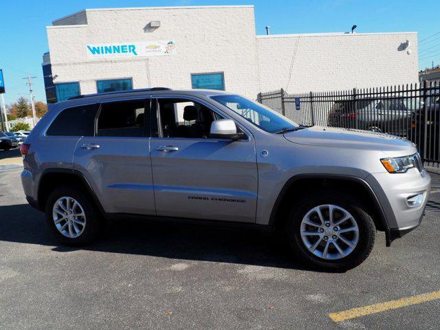 2021 jeep grand cherokee laredo