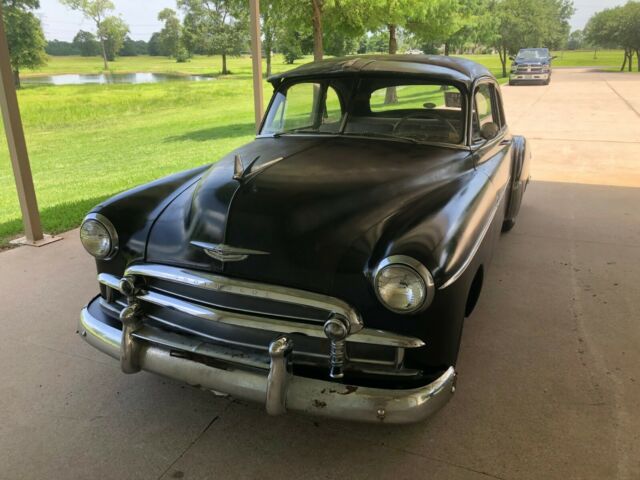 1950 chevrolet business man's coupe