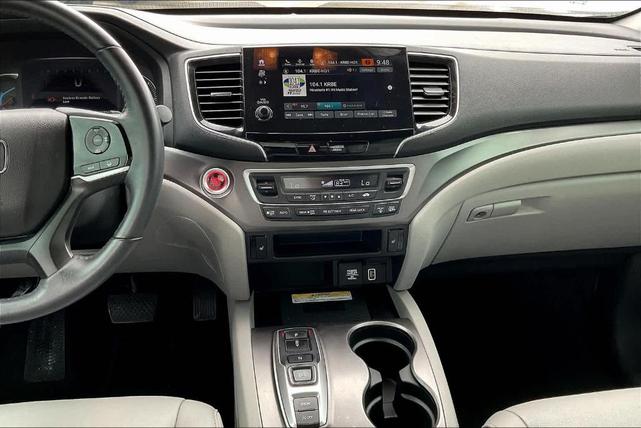 2022 honda pilot special edition