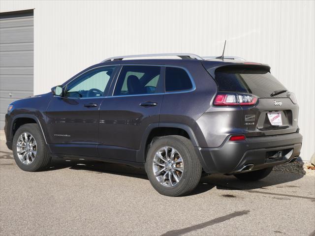 2021 jeep cherokee latitude lux