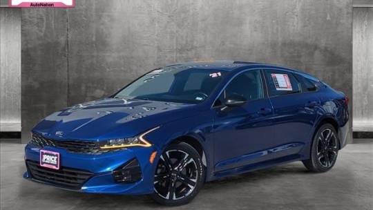 2021 kia k5 gt-line